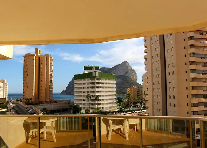 Esmeralda Unitursa Appartement Calp